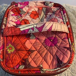Vera Bradley makeup bag